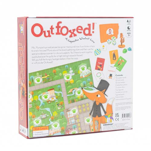 OUTFOXED!