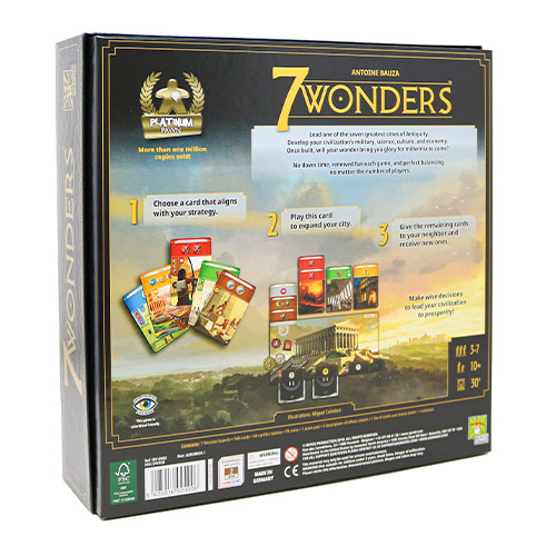 7 Wonders 2nd Edition