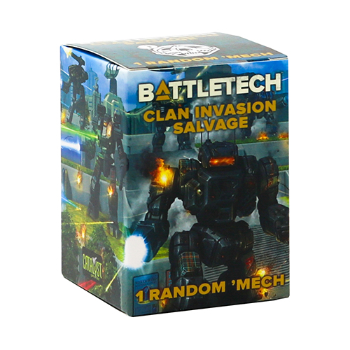 BattleTech Clan Invasion Salvage Blind Box (Unit)