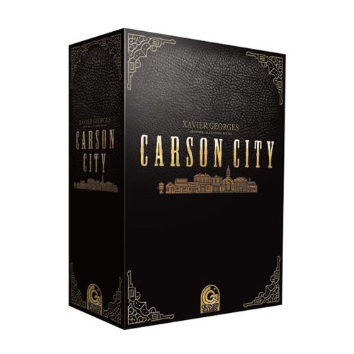 Carson City Big Box (Wood Edition)