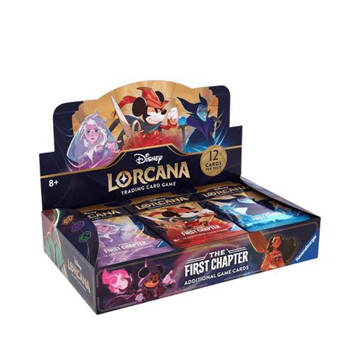 Disney Lorcana Trading Card Game - Booster Box - Set 1