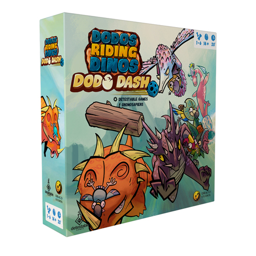 Dodos Riding Dinos - Dodo Dash