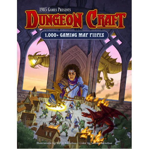 Dungeon Craft: Volume 1