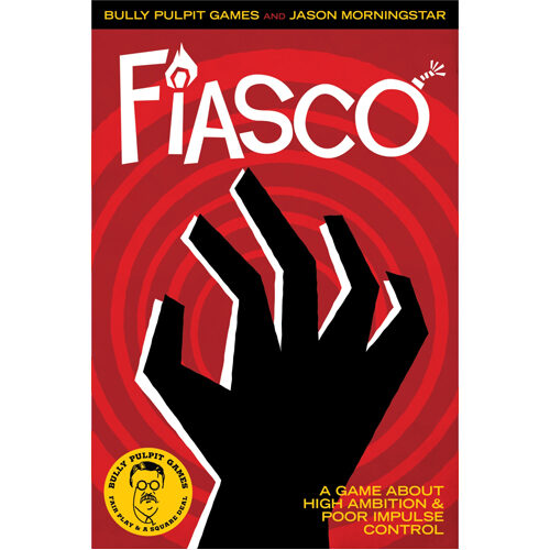 Fiasco RPG (2nd Edition) Box Set