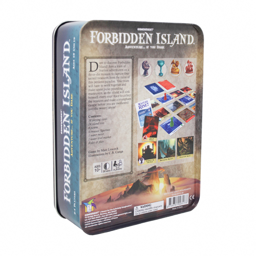 Forbidden Island Back