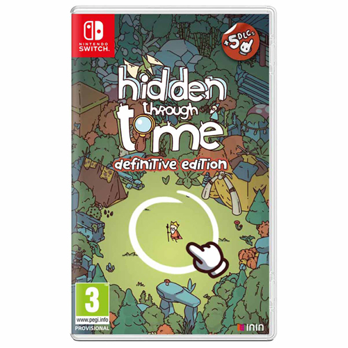 Hidden Through Time:Definitive Edition - Nintendo Switch