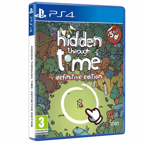 Hidden Through Time:Definitive Edition - PS4
