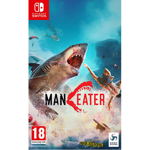Maneater - Day One Edition - Nintendo Switch