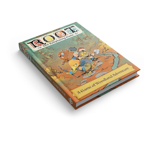 Root: The Roleplaying Game - Core Book