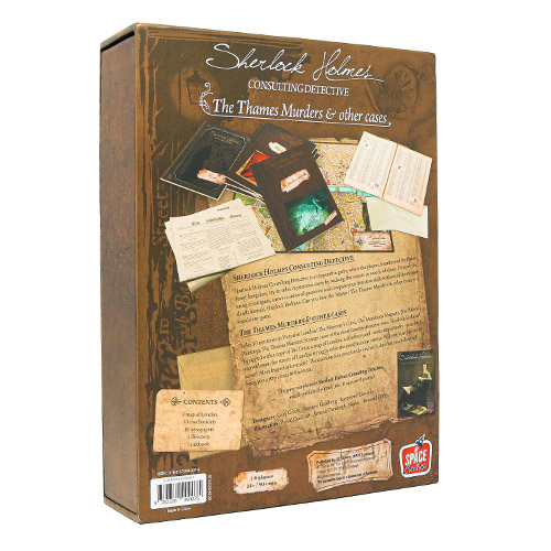 Sherlock Holmes Consulting Detective: The Thames Murders