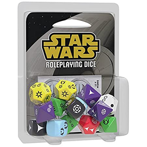 Star Wars Edge of the Empire RPG: Roleplaying Dice (Edge Studio Edition)