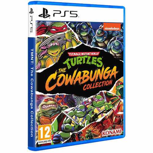Teenage Mutant Ninja Turtles: Cowabunga Collection - PS5