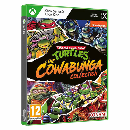 Teenage Mutant Ninja Turtles: Cowabunga Collection - Xbox Series X