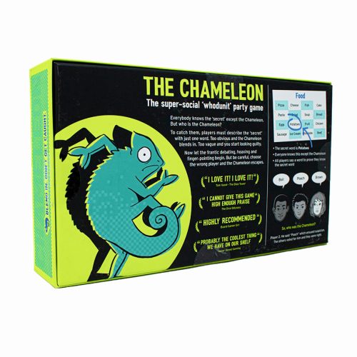 The Chameleon Back
