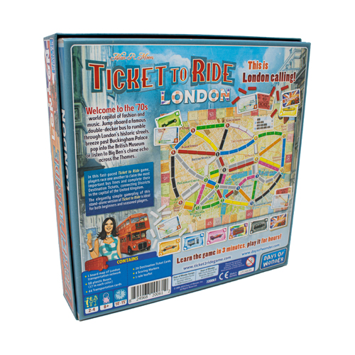 Ticket To Ride: London