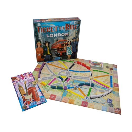 Ticket To Ride: London