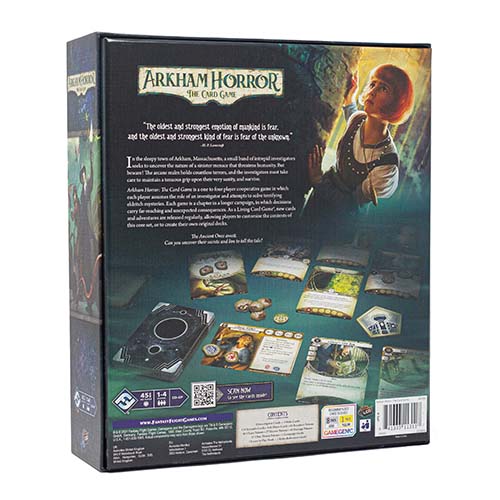 ARKHAM HORROR: THE CARD GAME – REVISED CORE SET