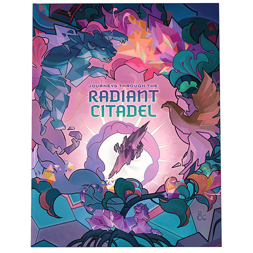 D&D: Journey Through The Radiant Citadel (Alternate Cover)