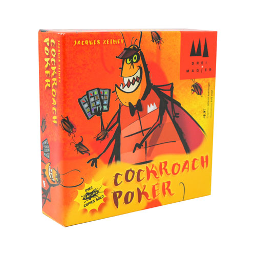 Cockroach Poker