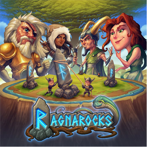 Ragnarocks and Winds of Chaos Expansion - Kickstarter Edition